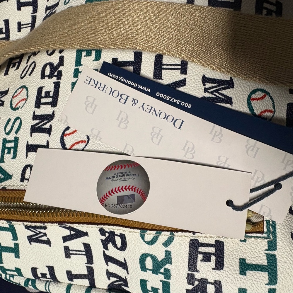 Dooney & Bourke Seattle Mariners Backpack - Picture 7 of 9